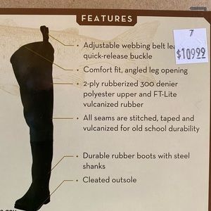 Frog Togg hip waders